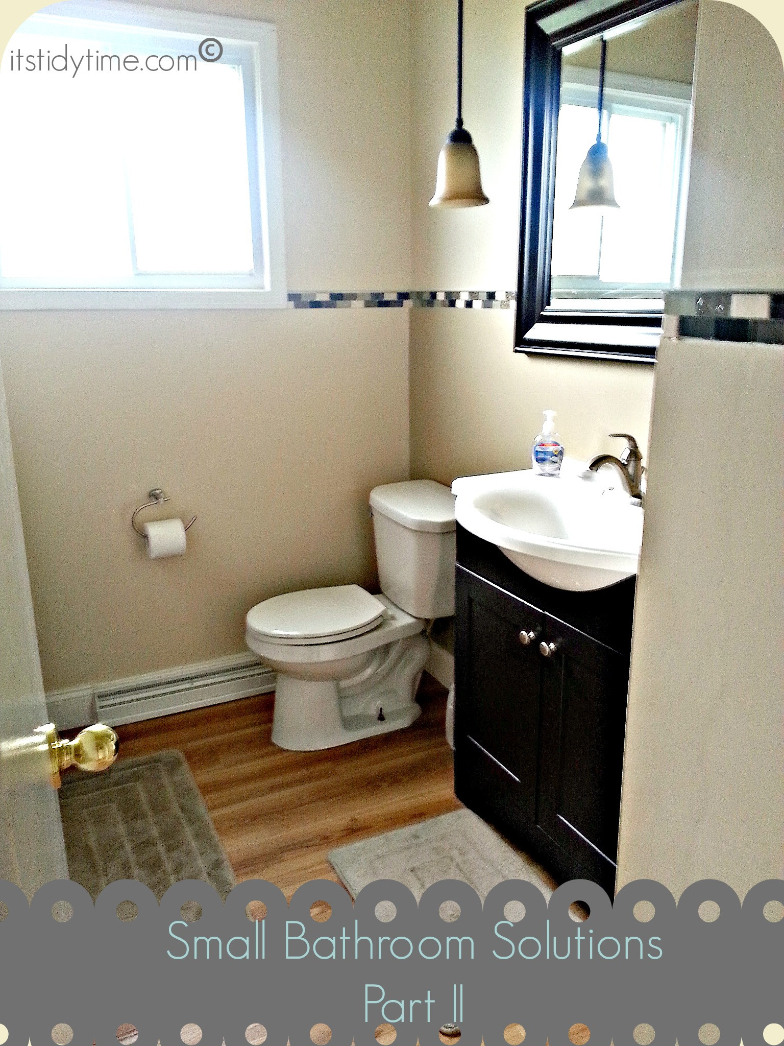 Small Bathroom Solutions
 Small Bathroom Solutions – Part II of II