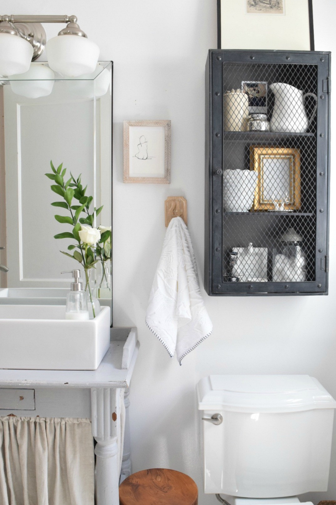 Small Bathroom Solutions
 Small Bathroom Ideas and Solutions in our Tiny Cape