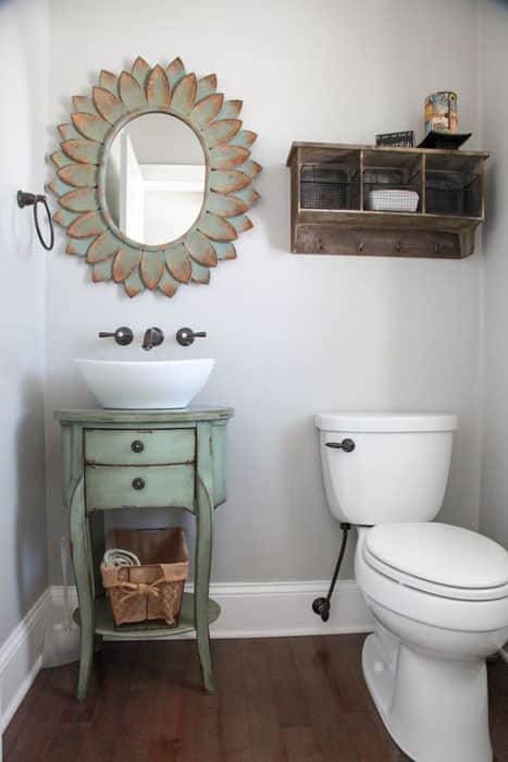 Small Bathroom Table
 Small Bathroom Ideas Vanity Storage & Layout Designs