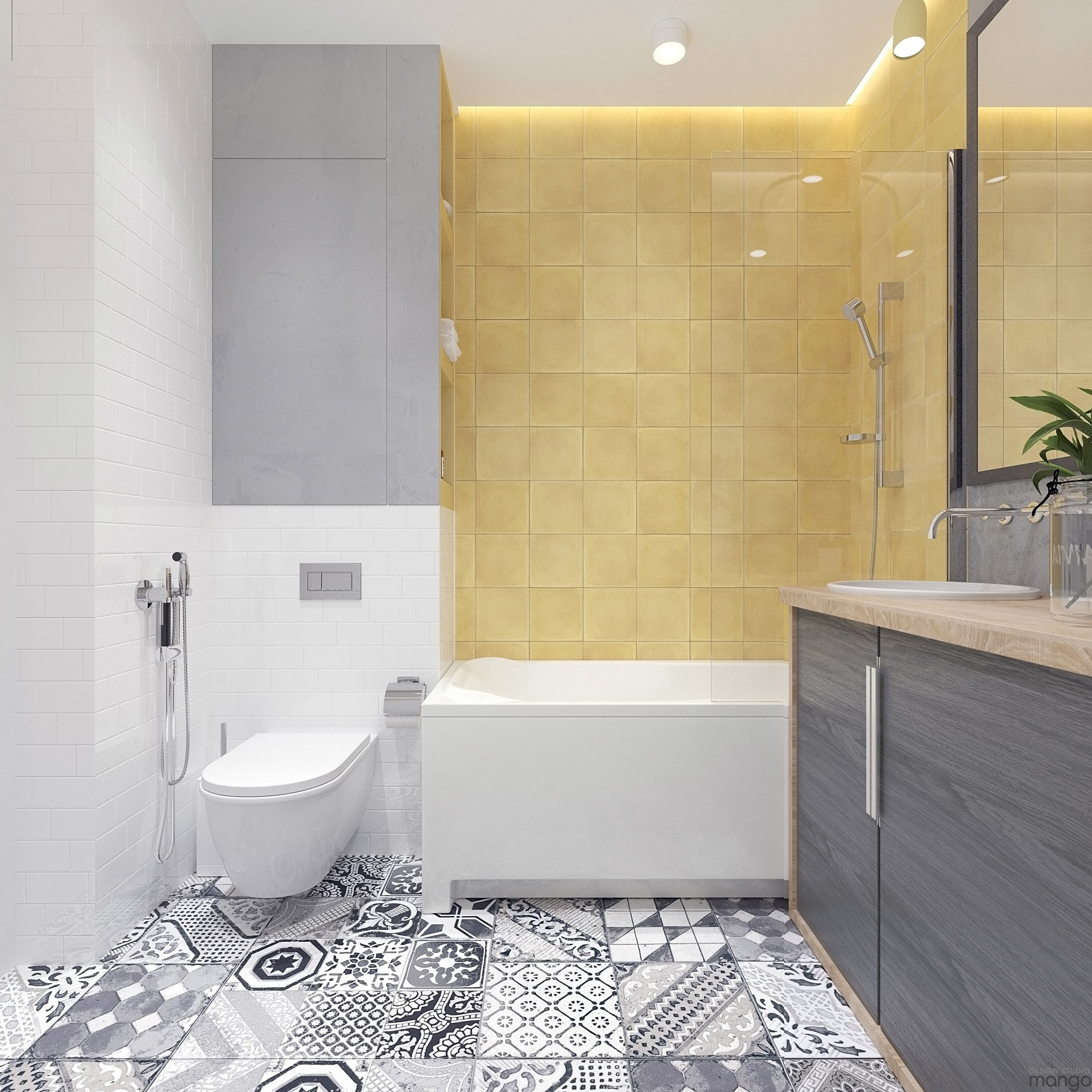 modern small bathroom designs bined with variety of tile backsplash decor looks so modern Small Bathroom Tile Design
Modern Small Bathroom Designs bined With Variety of