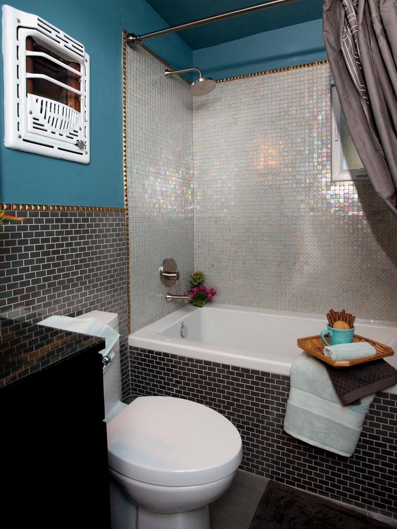 50 small bathroom ideas that increase space Small Bathroom Tile Design
50 Small Bathroom & Shower Ideas