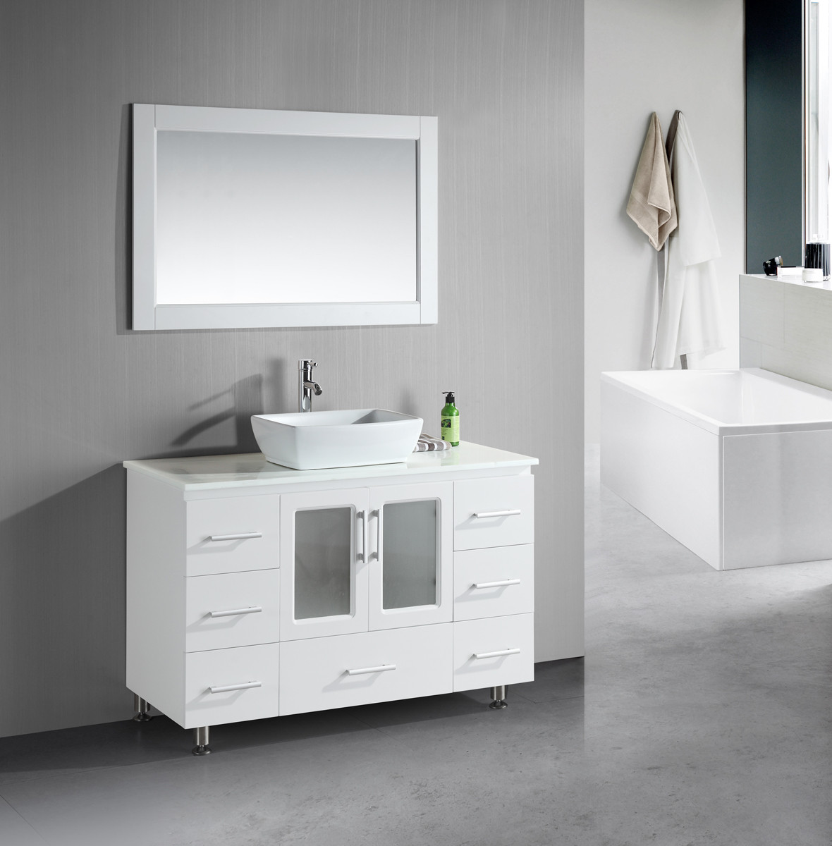 Small Bathroom Vanity Mirrors
 Small Bathroom Vanities With Vessel Sinks to Create Cool