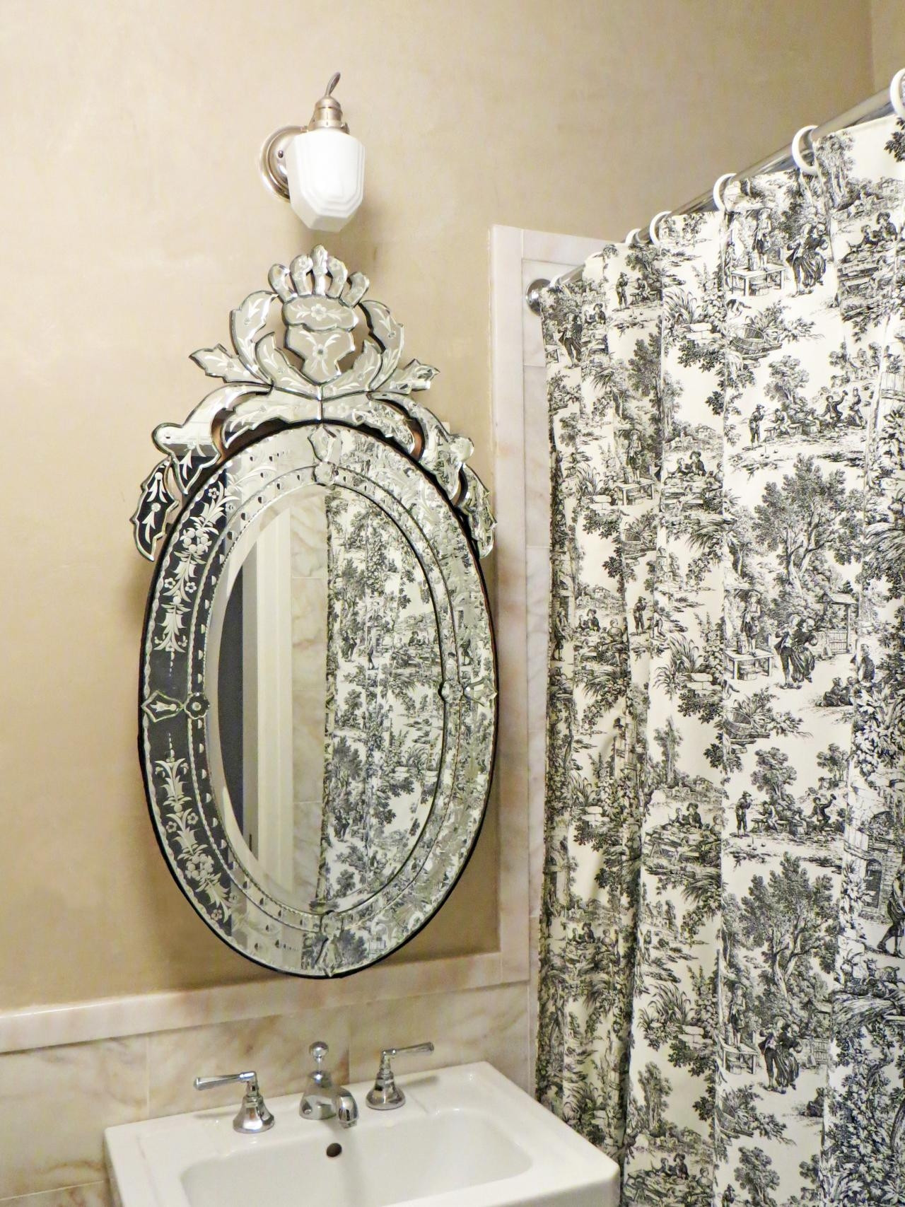 Small Bathroom Vanity Mirrors
 Top 15 Small Venetian Mirrors