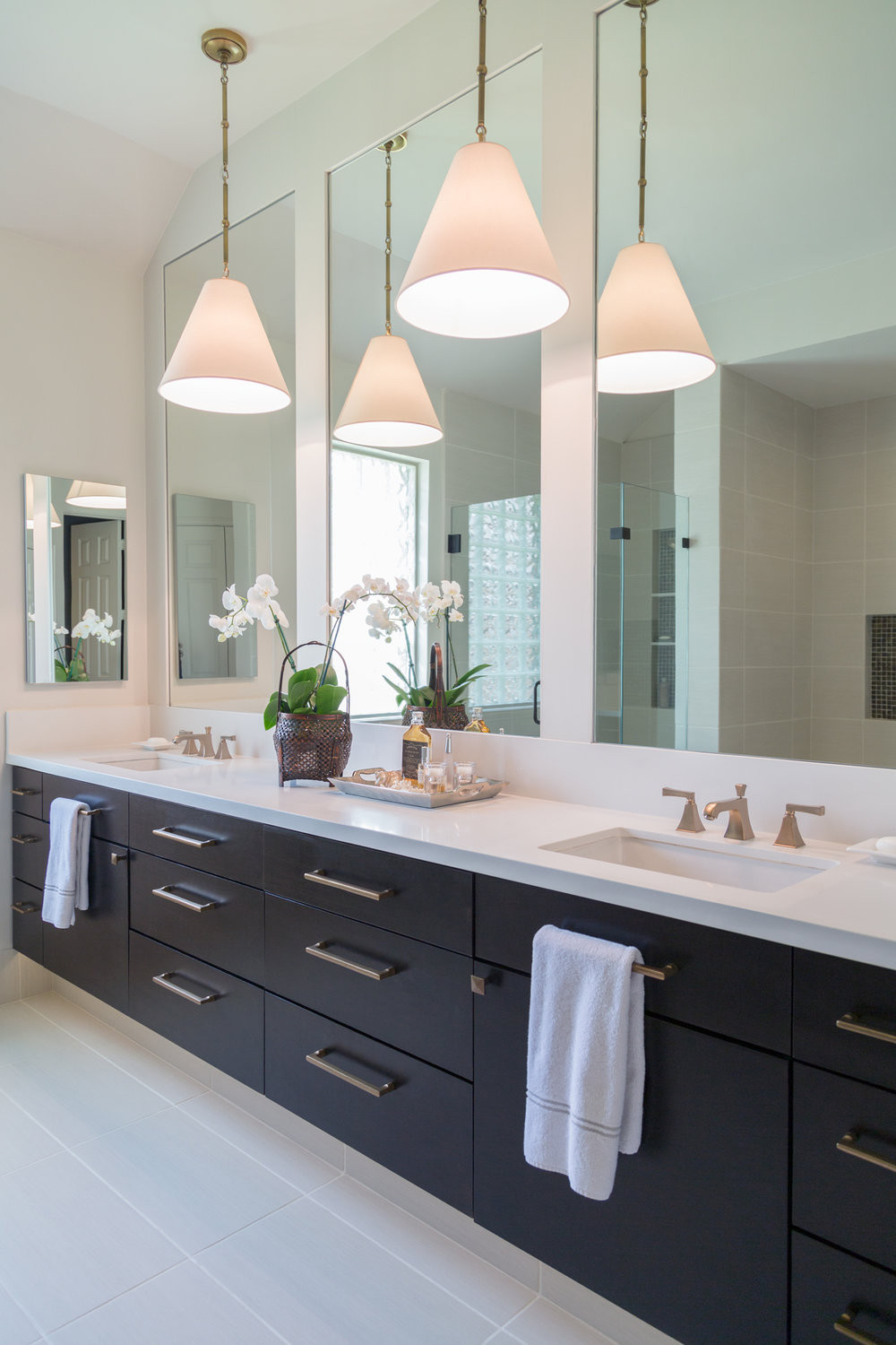 Small Bathroom Vanity Mirrors
 11 simple ways to make a small bathroom look BIGGER — DESIGNED