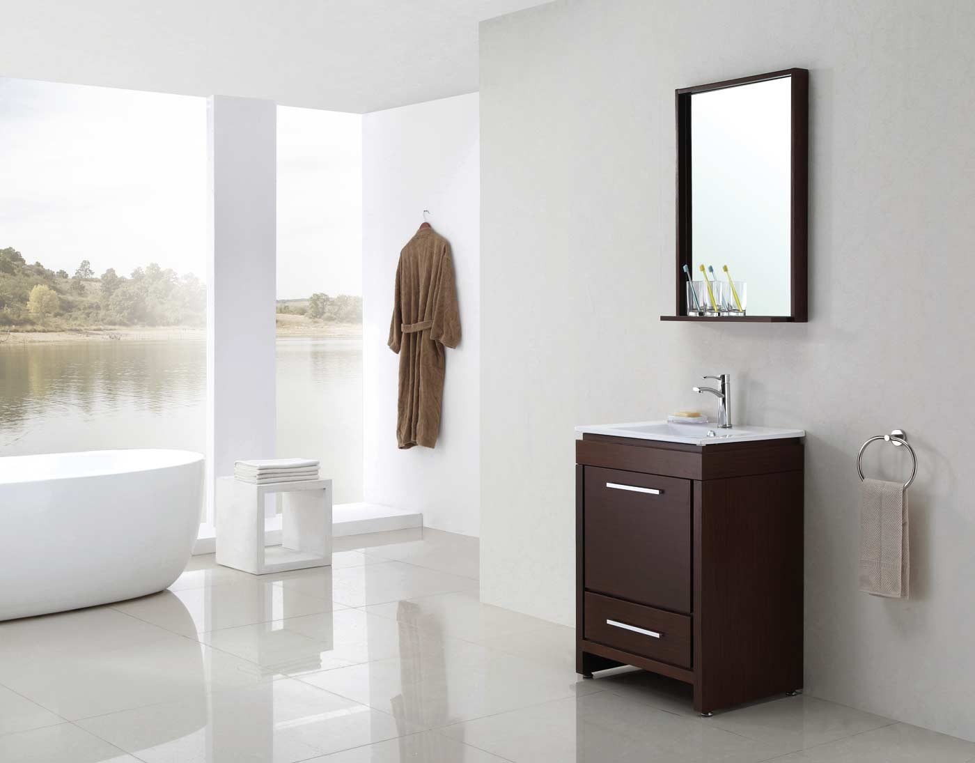 Small Bathroom Vanity Mirrors
 Bathroom Vanity Mirrors for Aesthetics and Functions
