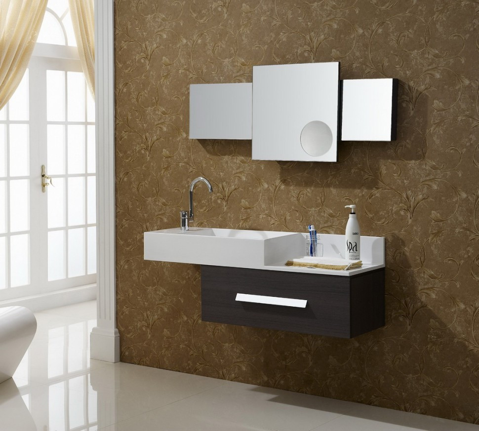 Small Bathroom Vanity Mirrors
 Tips to Make Beautiful Small Bathroom Vanity MidCityEast