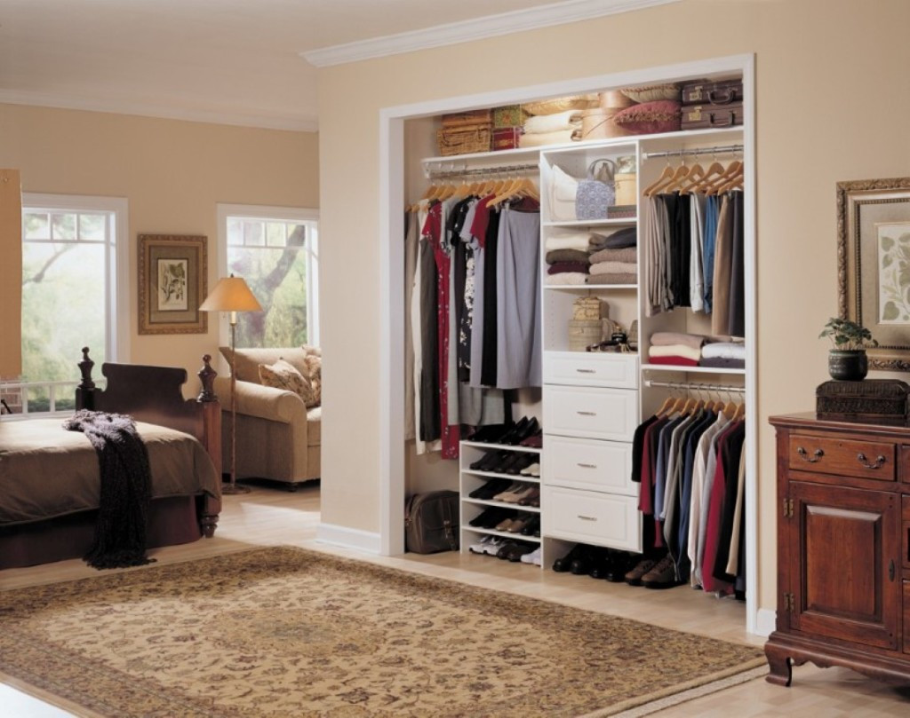 Small Bedroom Closet
 Organize Your Closet with These Closet Organizers Ideas