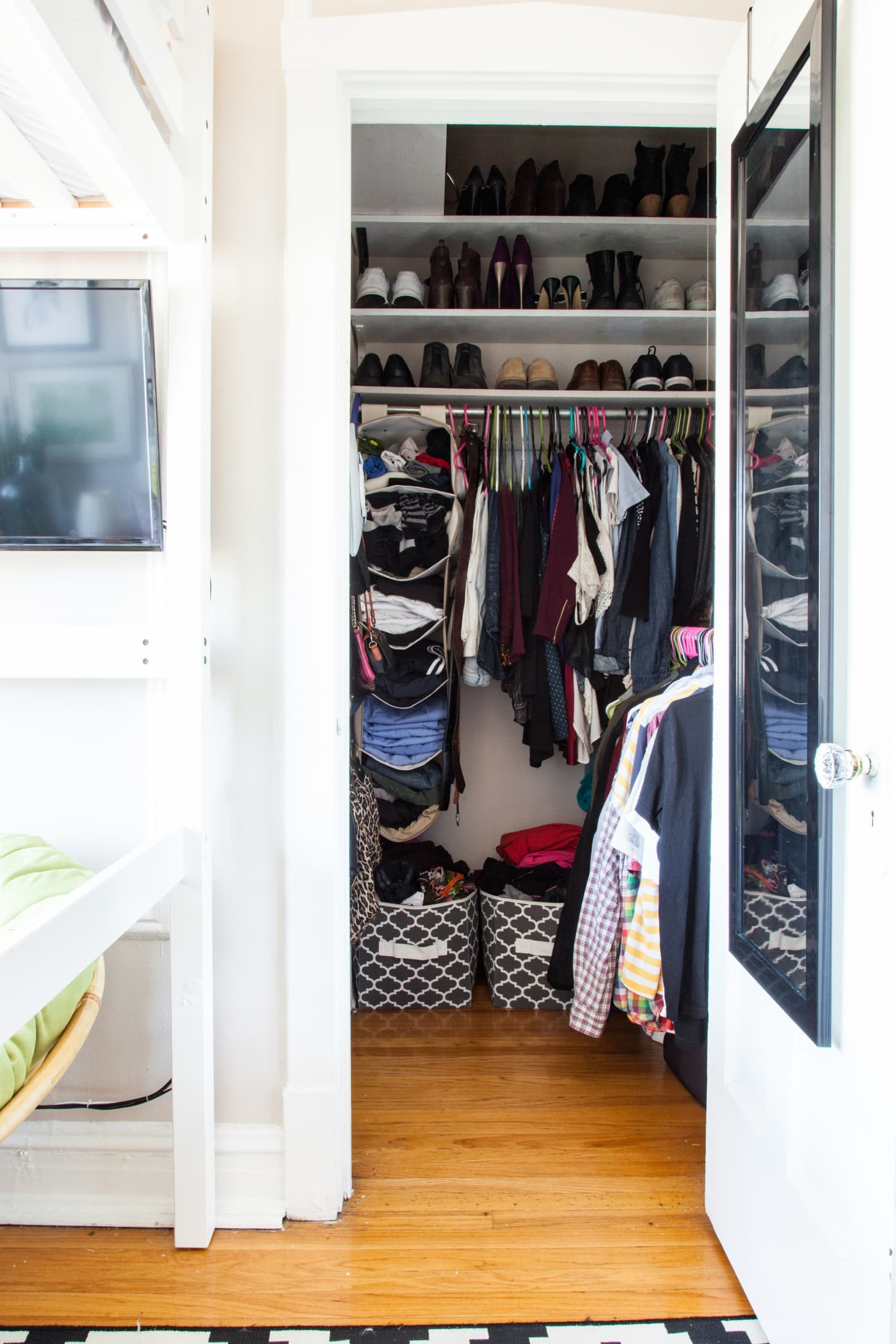 Small Bedroom Closet
 Closet Storage Ideas Small Closet Organization