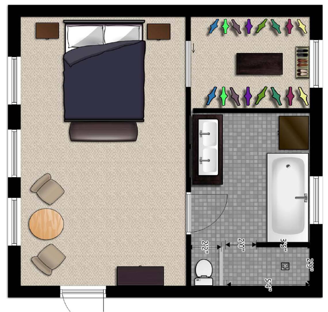 Small Bedroom Floor Plan
 Tips on how to renovate build or a perfect home Part