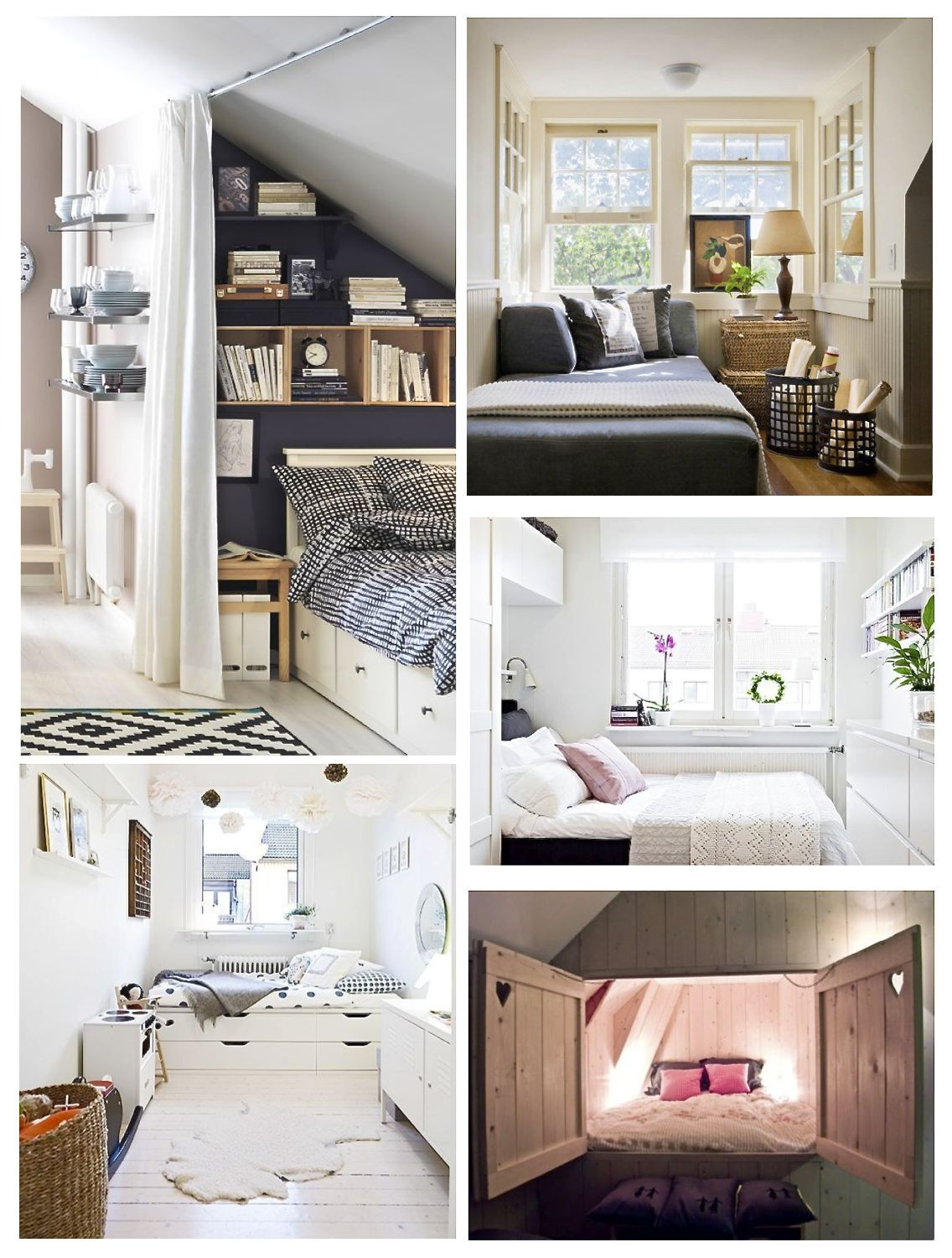 Small Bedroom Ideas Pinterest
 13 Small Bedroom Ideas Style Barista