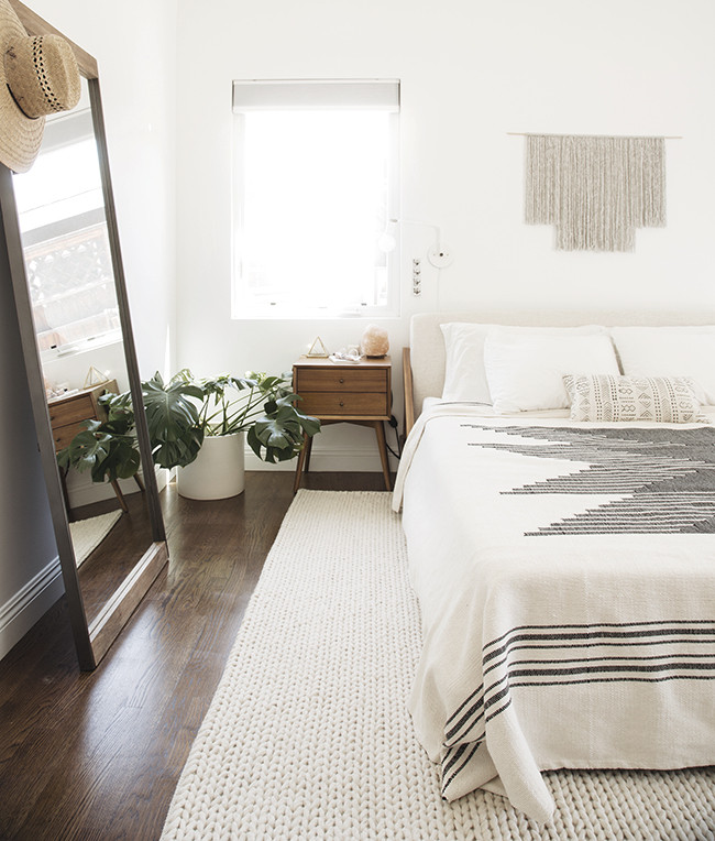 Small Bedroom Ideas Pinterest
 5 Beautiful Minimalist Bedrooms — 204 PARK
