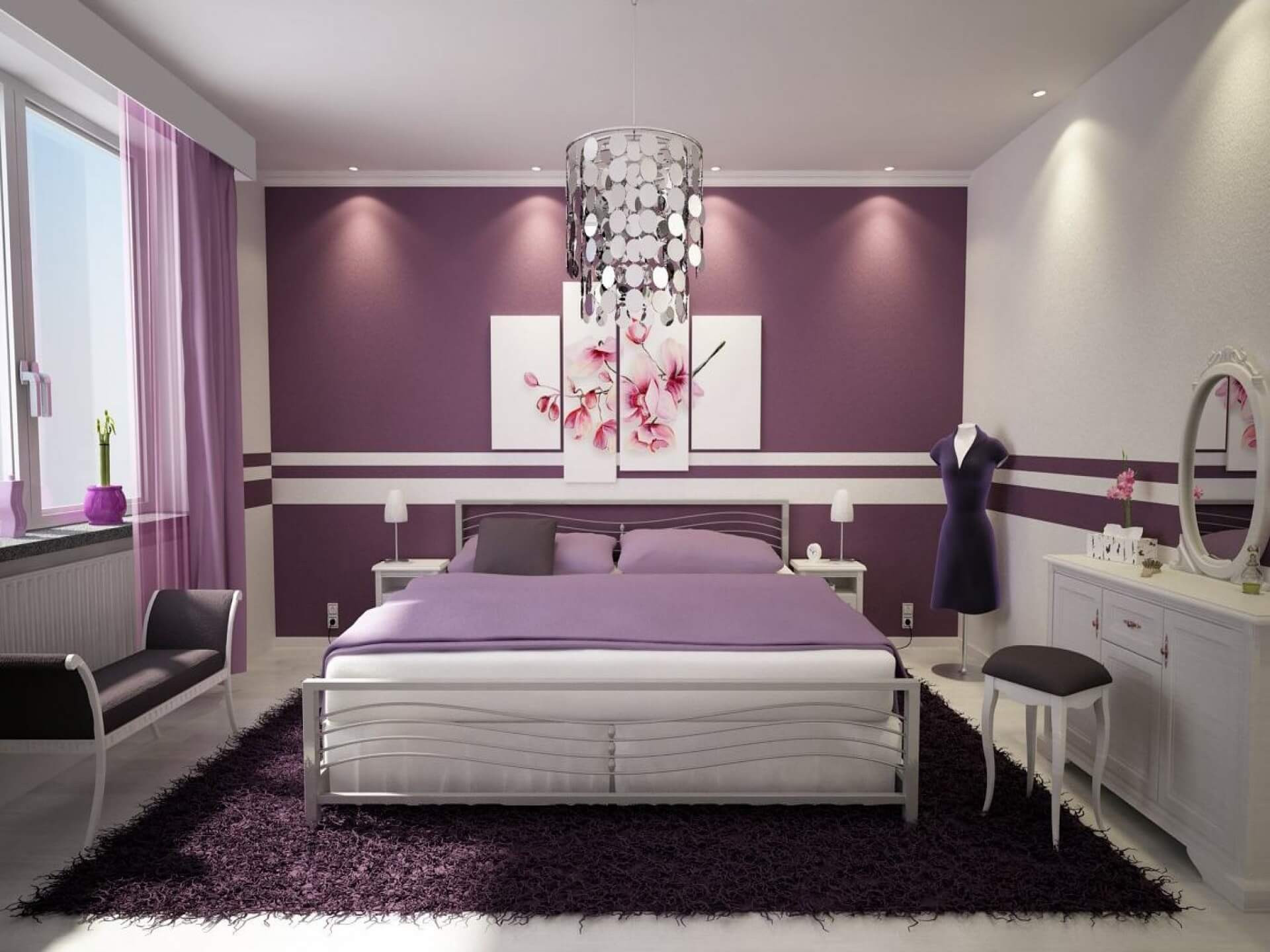Small Bedroom Paint Ideas Pictures
 Top 10 Girls Bedroom Paint Ideas 2017 TheyDesign
