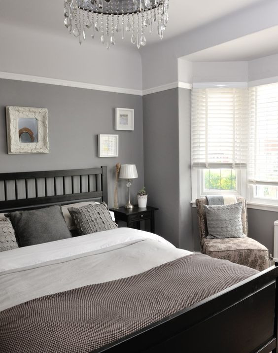 Small Bedroom Paint Ideas Pictures
 40 Gray Bedroom Ideas Decoholic