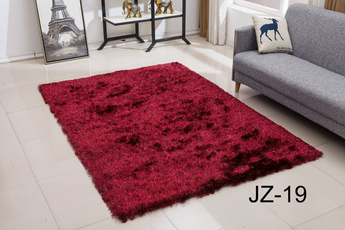 Small Bedroom Rugs
 Small And Size Thick Plain Soft Shaggy Living Room