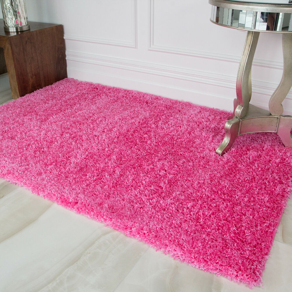 Small Bedroom Rugs
 SMALL LARGE PINK SHAGGY RUGS EASY CLEAN SOFT KIDS BEDROOM
