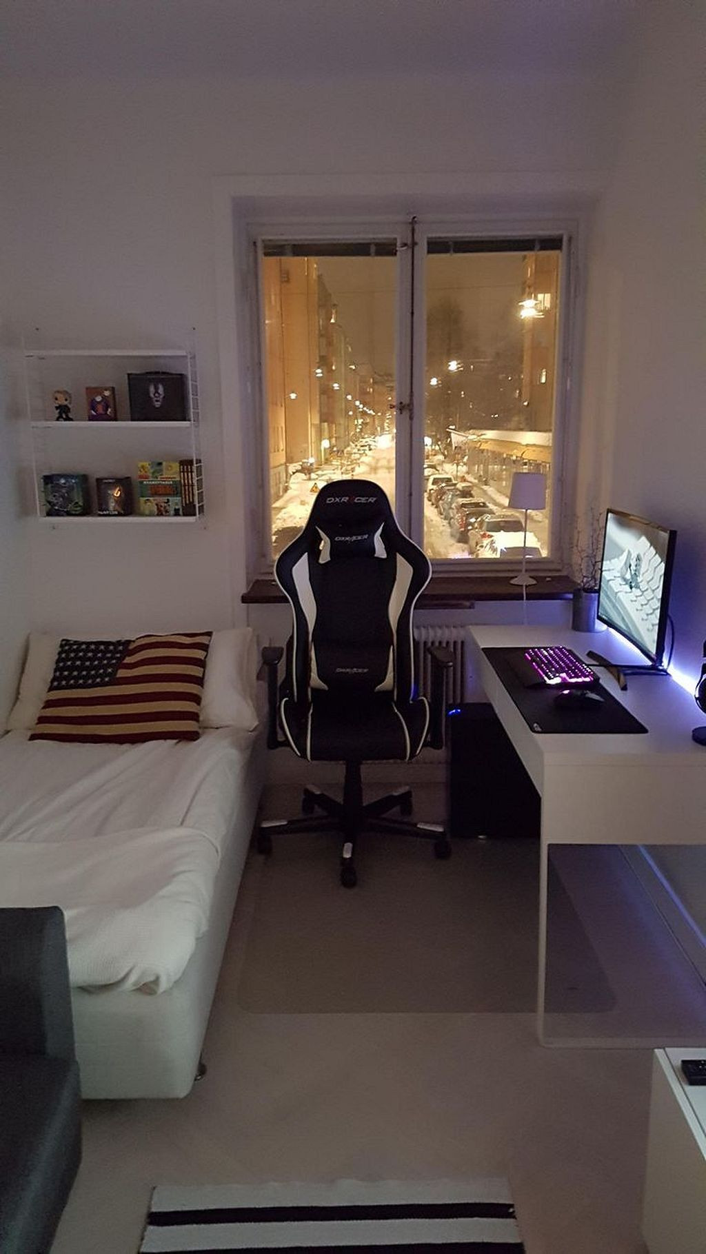 Small Bedroom Setup Ideas
 40 Awesome Gamer Room Decoration Ideas