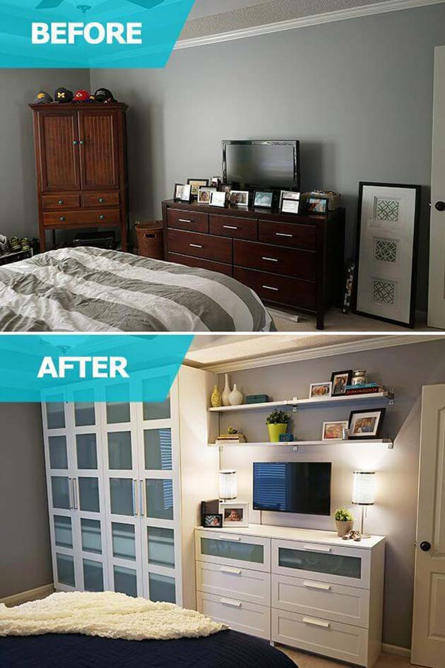 Small Bedroom Storage
 31 Small Space Ideas to Maximize Your Tiny Bedroom