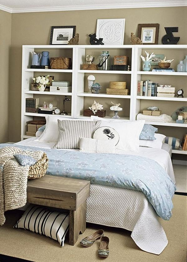 Small Bedroom Storage
 Storage ideas for small bedrooms to maximize the space