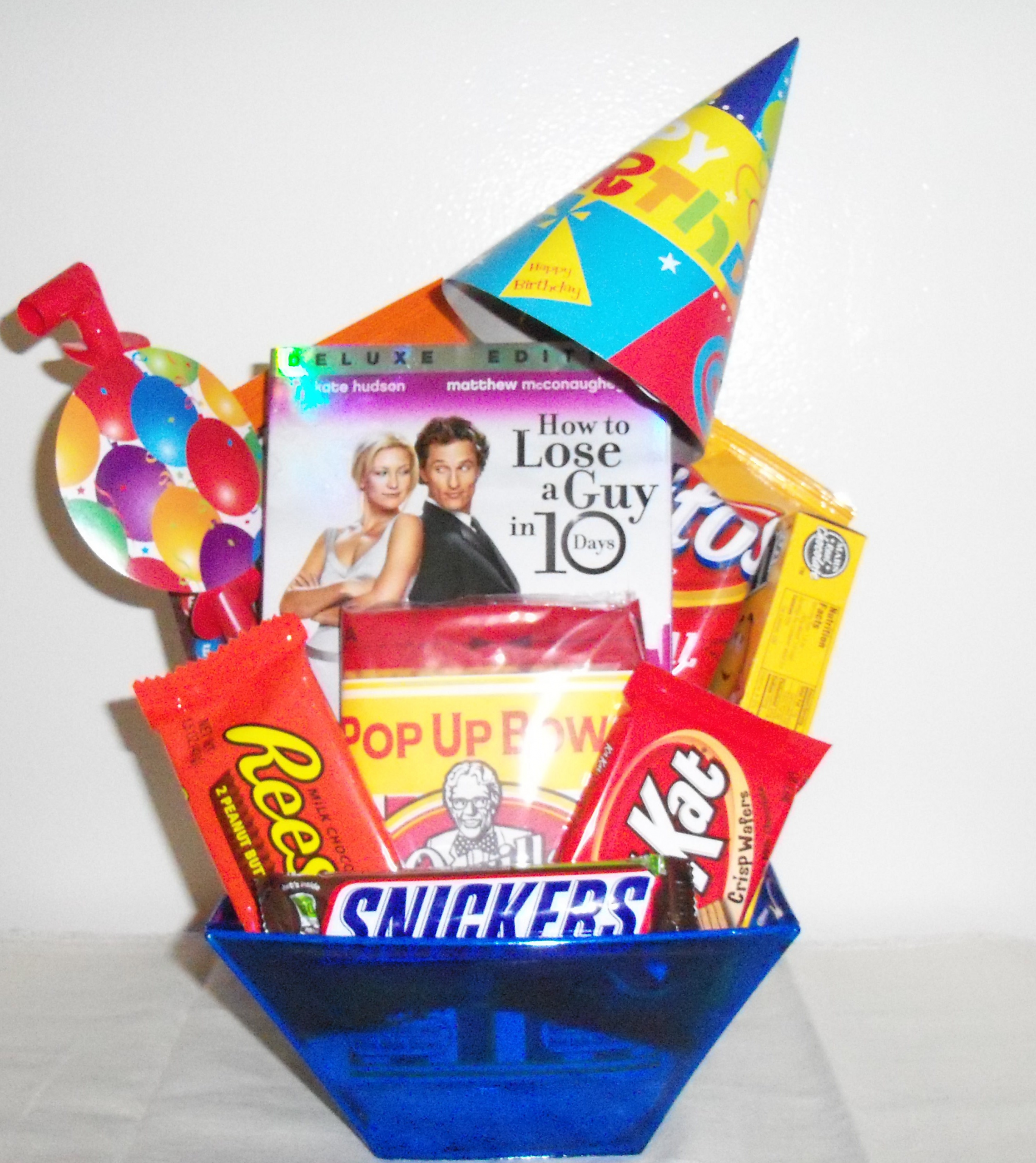 Small Birthday Gift Ideas
 Small Birthday Gift Basket Gift Ideas ☆