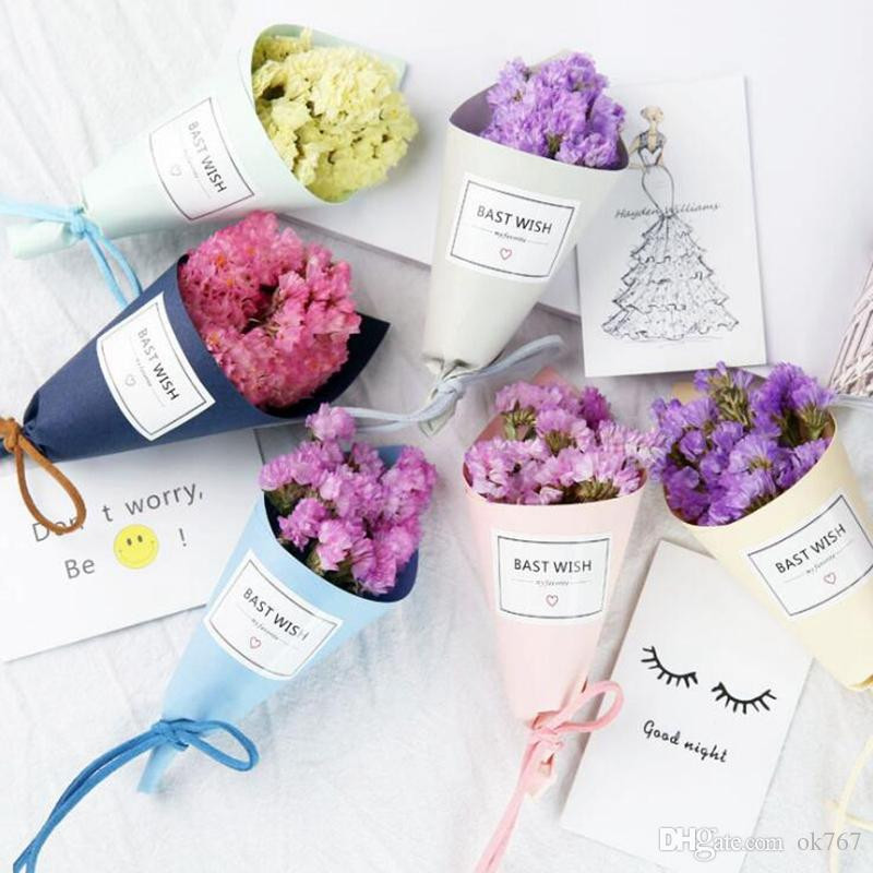 Small Birthday Gifts
 2019 Handmade Flower Bouquet Mini Bouquet Birthday Gift
