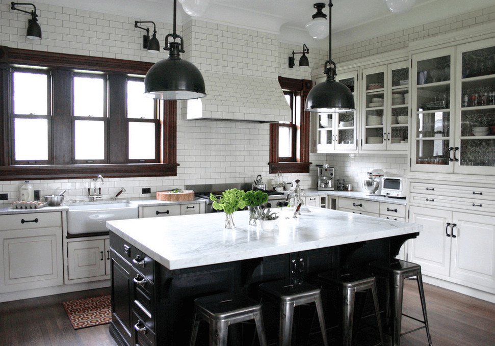 Small Black Kitchen Island
 60 Kitchen Island Ideas and Designs Freshome