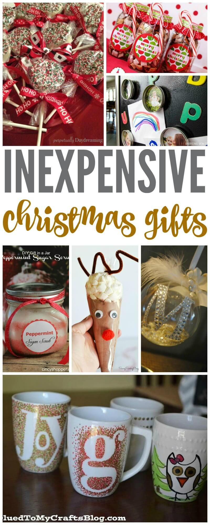 Small Christmas Gift Ideas For Friends
 I have 20 Inexpensive Christmas Gifts for CoWorkers