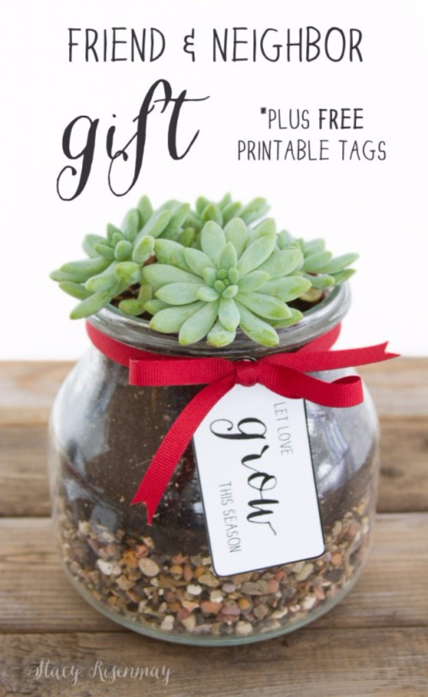 Small Christmas Gift Ideas For Friends
 41 Best Gifts To Make for Friends and Neighbors DIY Joy