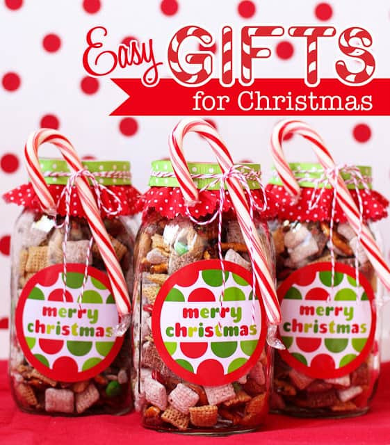 Small Christmas Gift Ideas For Friends
 24 DIY Christmas Gifts Your Friends and Family Will Adore
