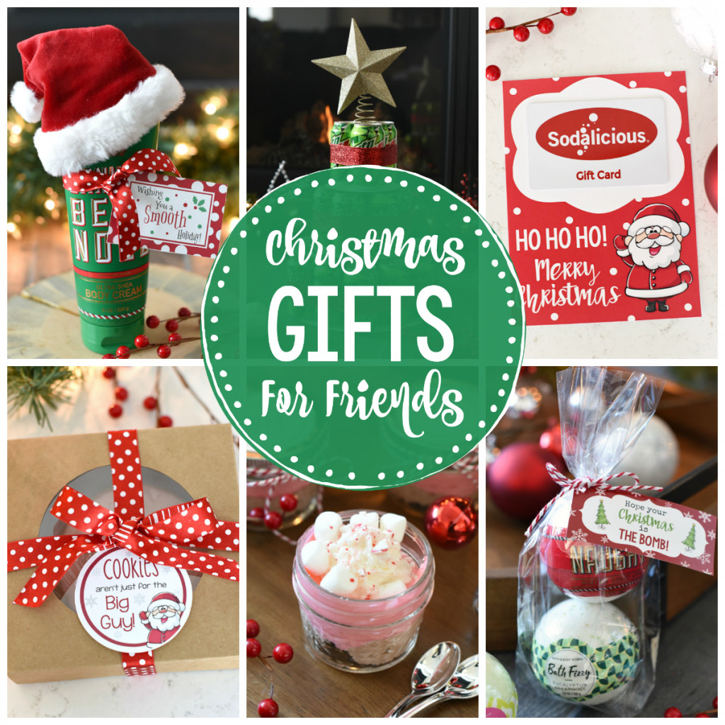 Small Christmas Gift Ideas For Friends
 Good Gifts for Friends at Christmas – Fun Squared