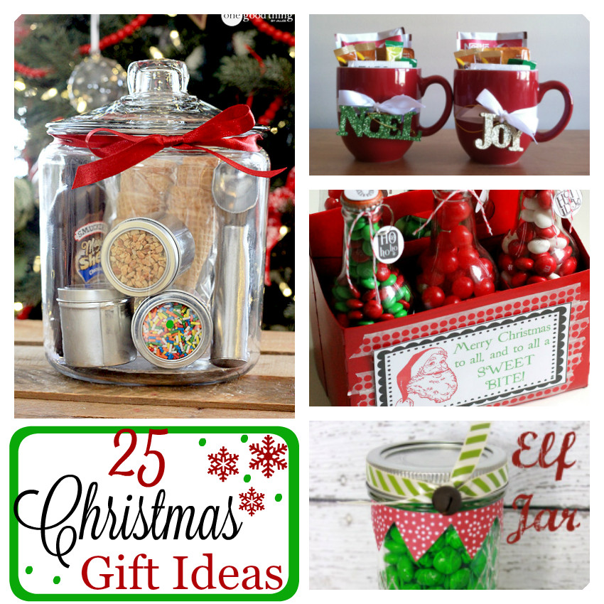 Small Christmas Gift Ideas For Friends
 25 Fun Christmas Gifts for Friends and Neighbors – Fun Squared