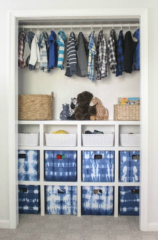 Small Closet Organization DIY
 DIY Closet Organizing Ideas & Projects