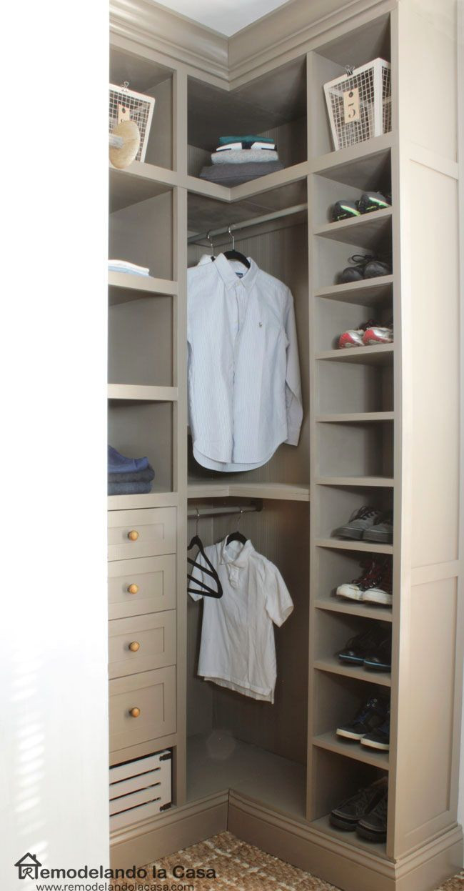 Small Closet Organization DIY
 DIY Small Closet Makeover The Reveal in 2019