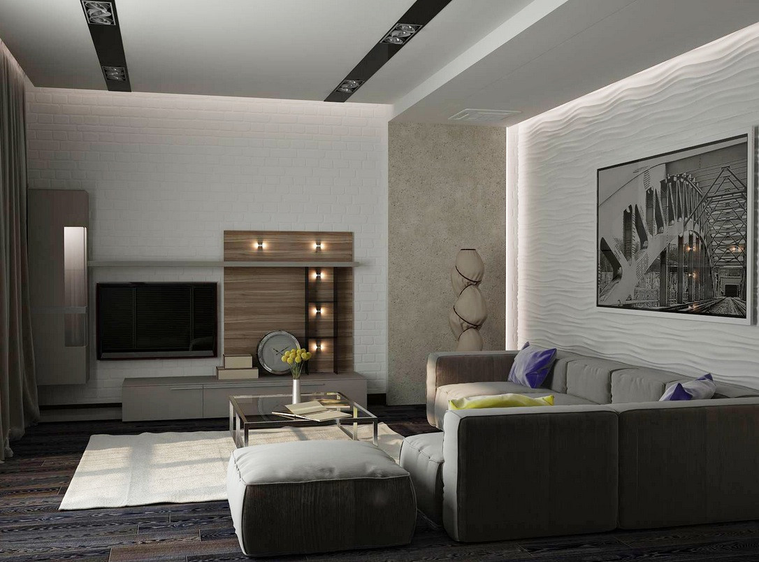 Small Contemporary Living Room
 Amazing Designer Living Rooms