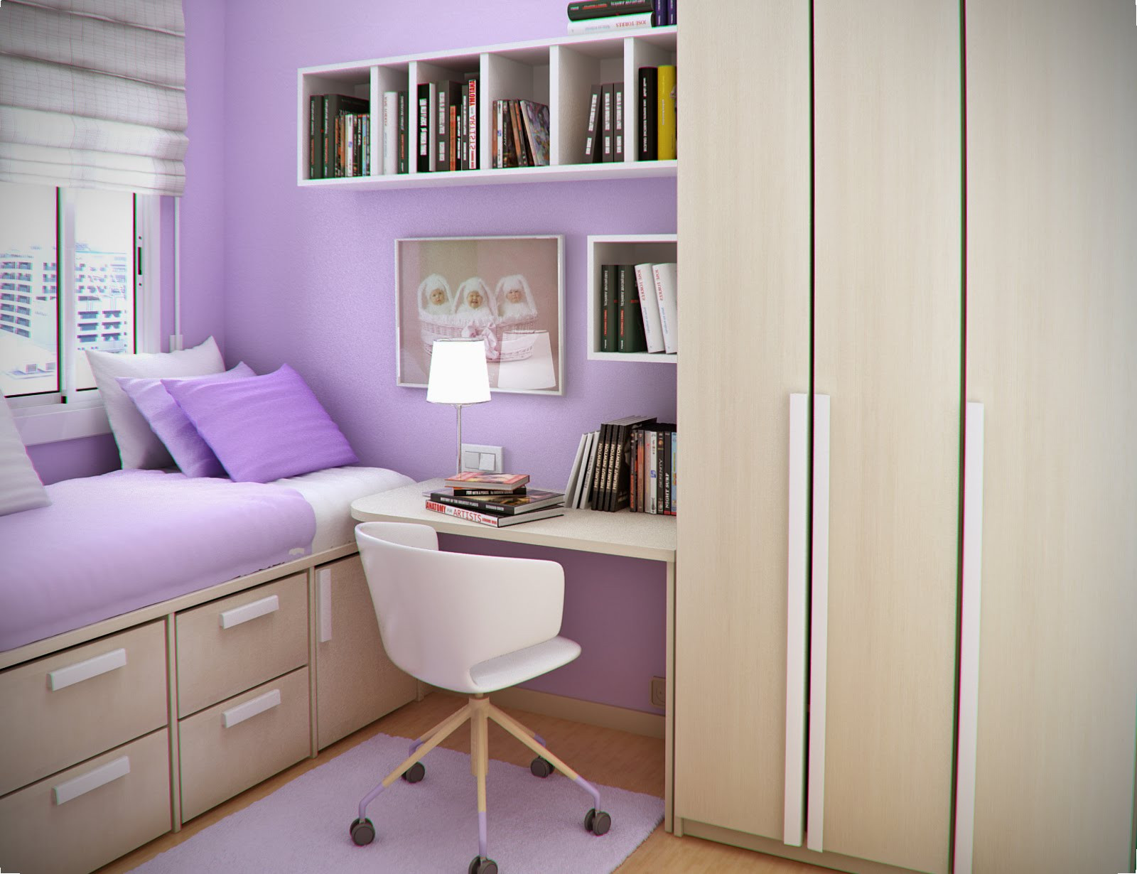 Small Desks For Bedroom
 Small Bedroom Desks – HomesFeed