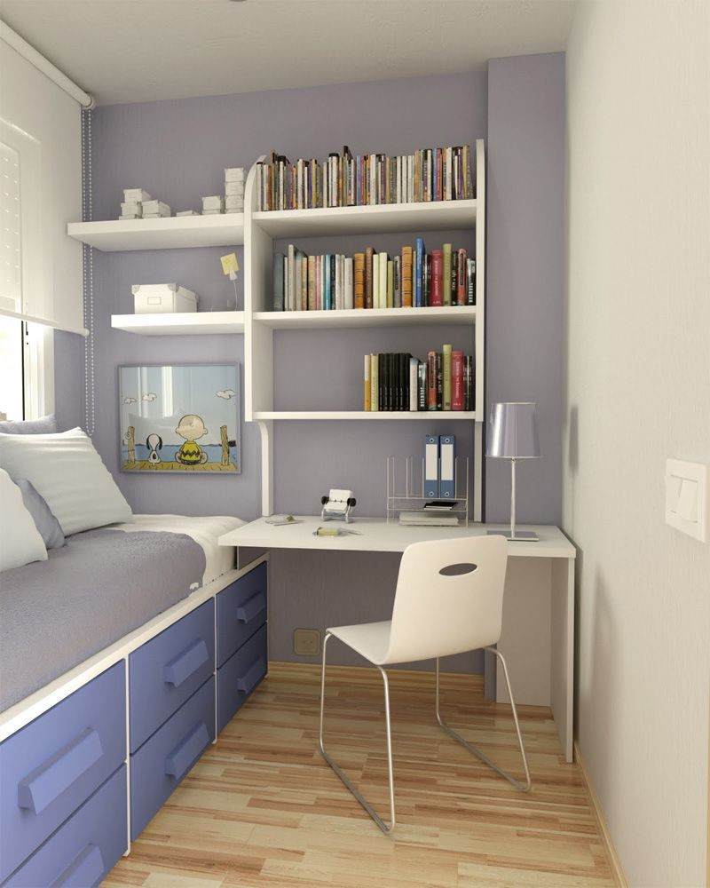 Small Desks For Bedroom
 Small Bedroom Desks – HomesFeed