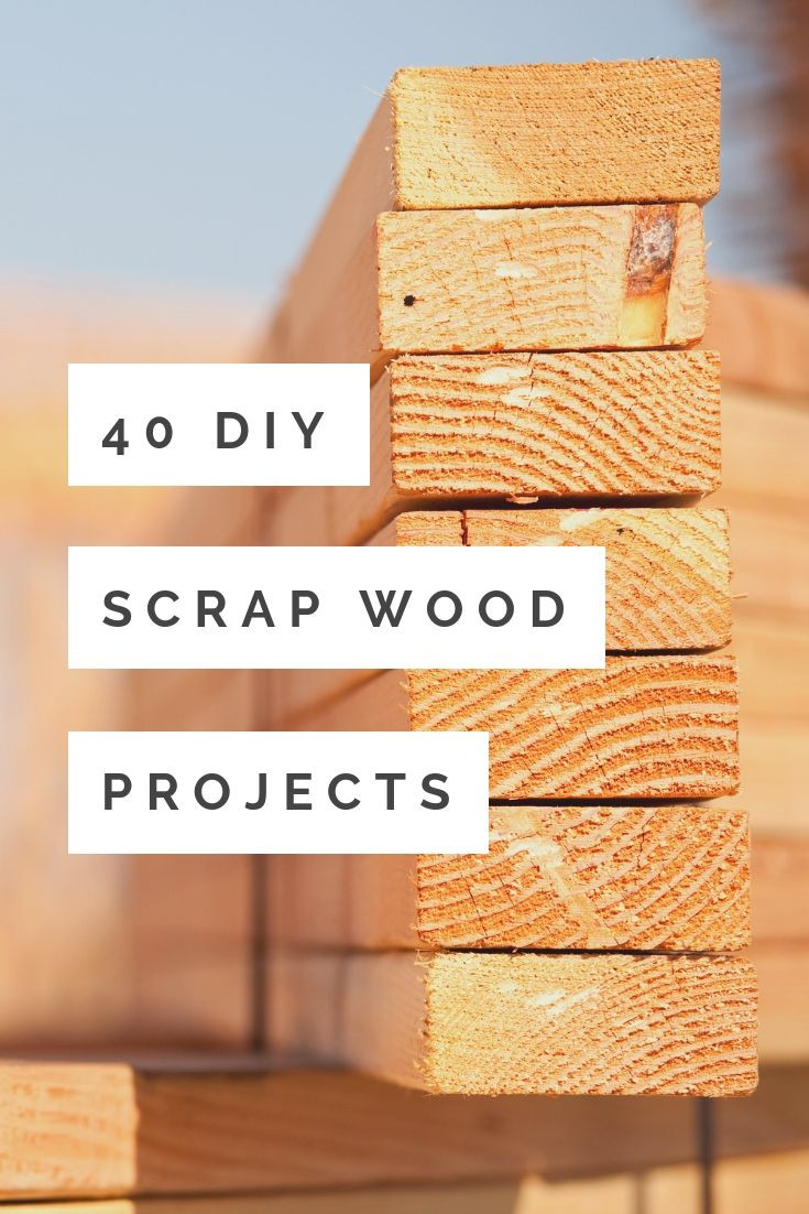 Small DIY Wood Projects
 40 DIY Scrap Wood Projects You Can Make The Country Chic