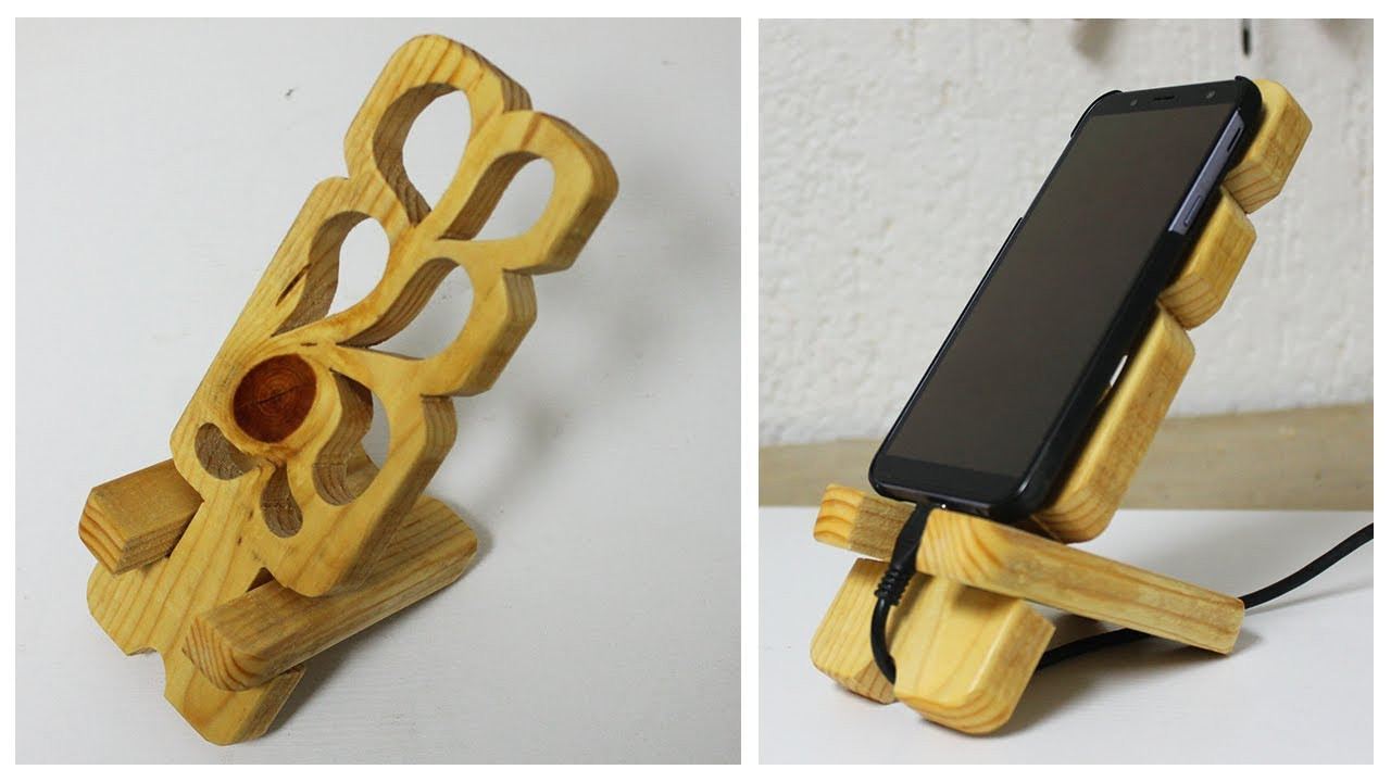 Small DIY Wood Projects
 Small woodworking projects DIY phone dock station