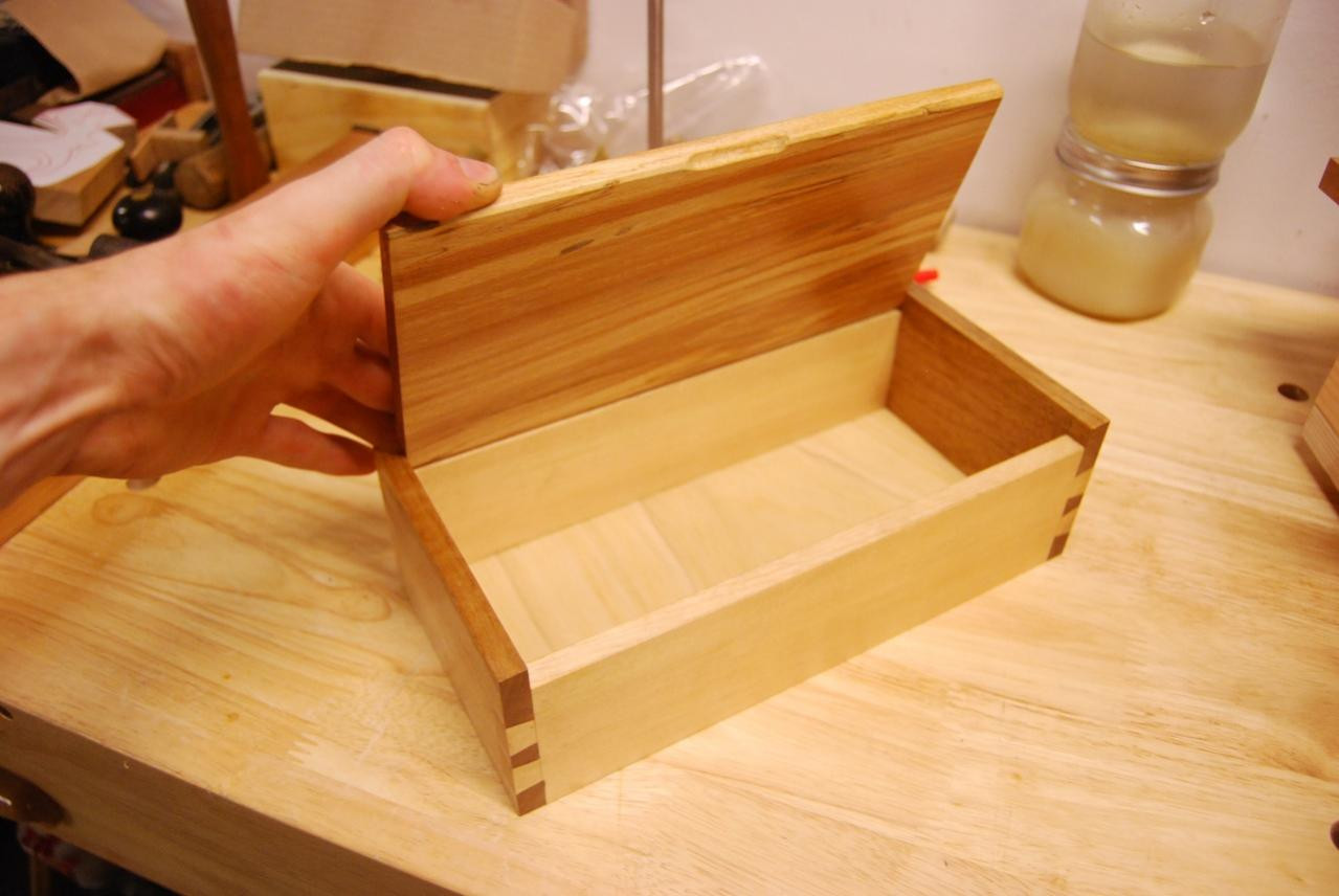 Small DIY Wood Projects
 Small Dovetailed Box talkFestool
