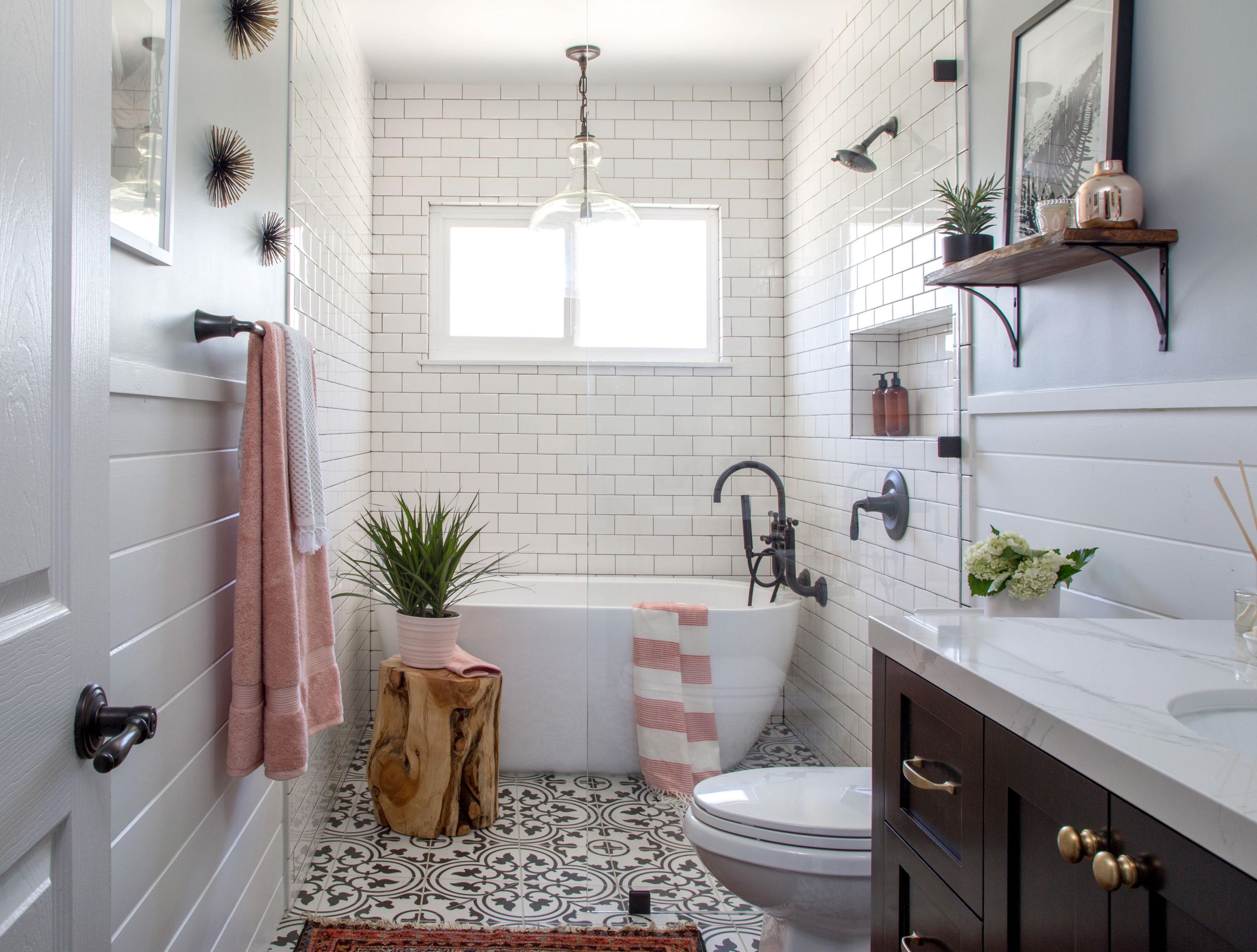 Small Farmhouse Bathroom
 Modern Farmhouse Bath Remodel Remodelista