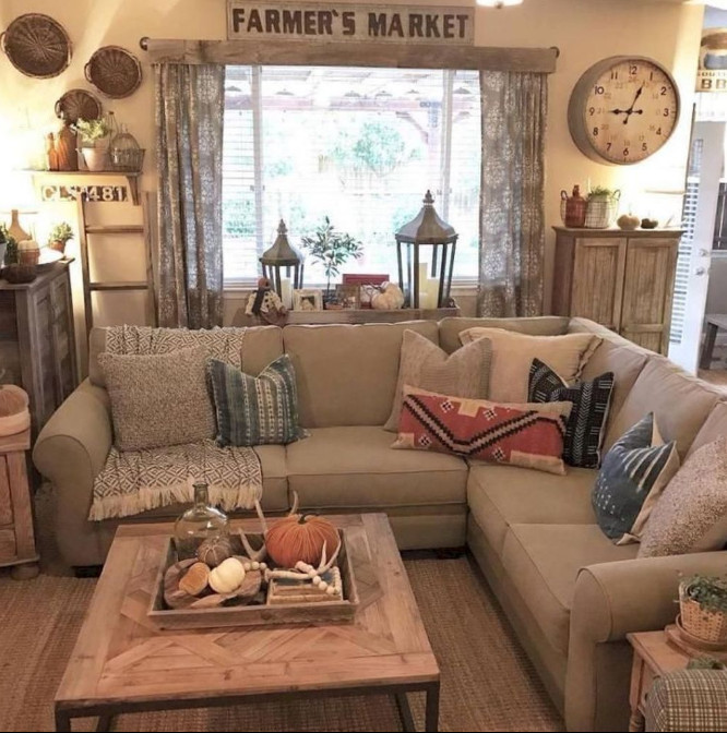 Small Farmhouse Living Room
 135 Best Farmhouse Living Room Decor Ideas for 2018 Home