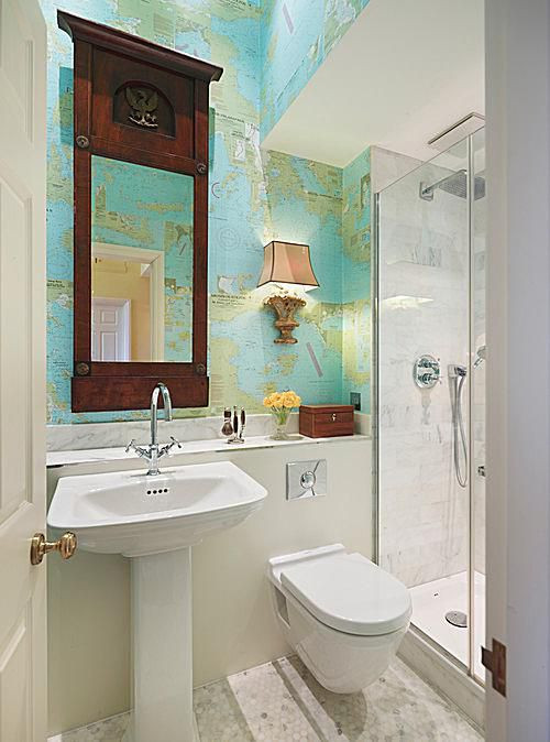 Small Full Bathroom Ideas
 7 Great Ideas For Tiny Bathrooms