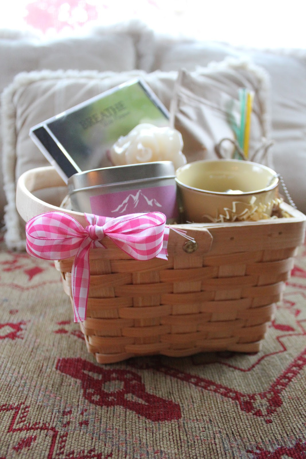 Small Gift Baskets Ideas
 Breast Cancer Yoga Wellness Products Breast Cancer Gift