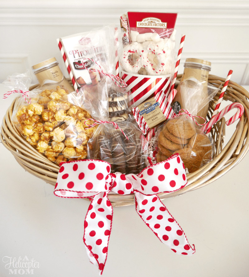 Small Gift Baskets Ideas
 How to Make Easy DIY Gift Baskets for the Holidays A