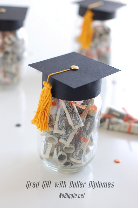 Small Graduation Gift Ideas
 Graduation Gift with Dollar Diplomas with video