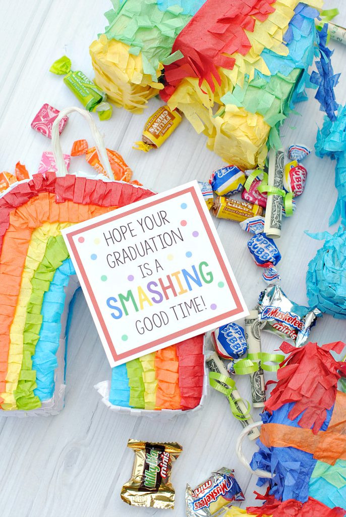 Small Graduation Gift Ideas
 Creative Birthday Gift Idea with Mini Piñatas – Fun Squared