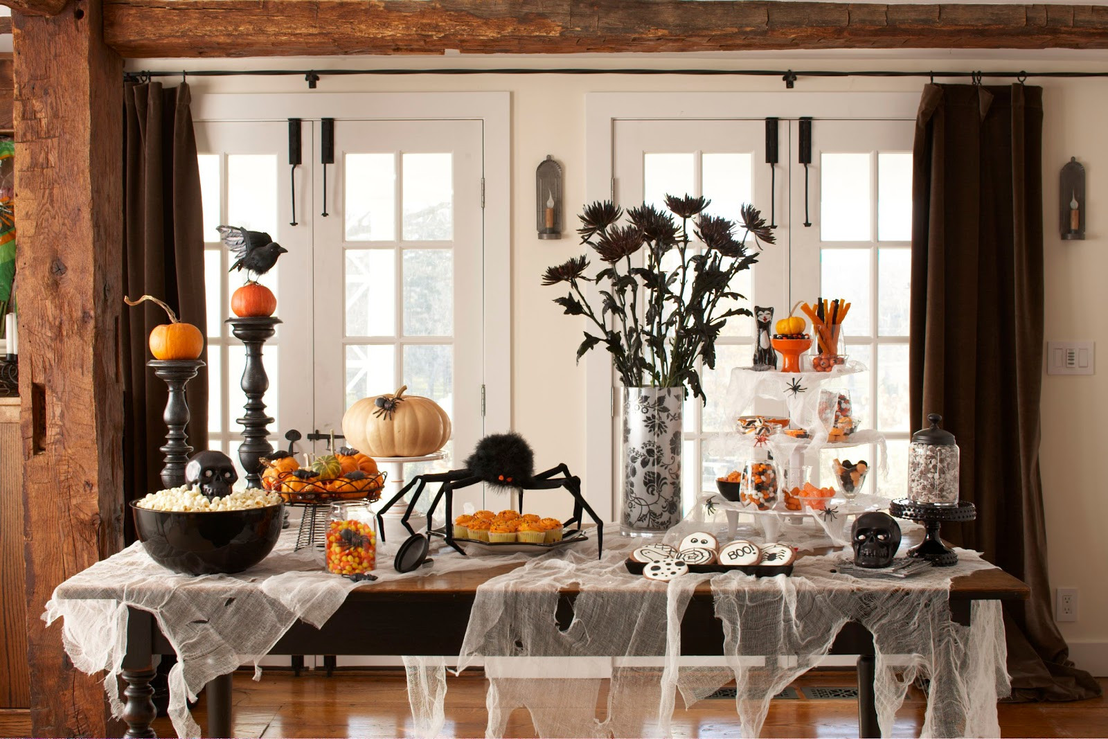 Small Halloween Party Ideas
 Karin Lidbeck Clever Halloween party ideas Easy last