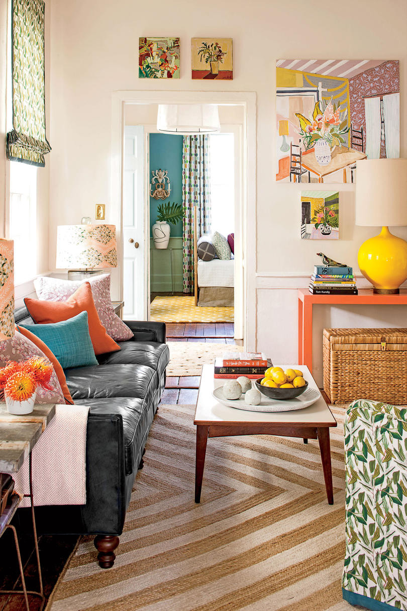 Small House Living Room Ideas
 10 Colorful Ideas for Small House Design Southern Living