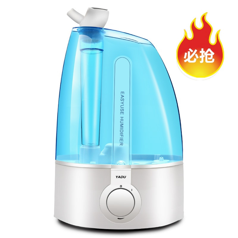 Small Humidifier For Bedroom
 WUXEY Ultrasonic Humidifier for Home fice Blue Mute