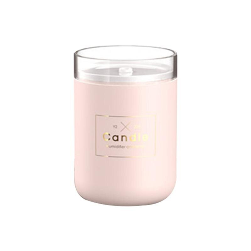 Small Humidifier For Bedroom
 USB Powered Mini Humidifier Mist Air Candle Shaped