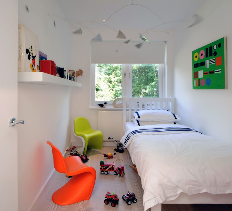 Small Kids Bedroom
 Scandinavian Styled Interiors Brighten An Elegant London Home